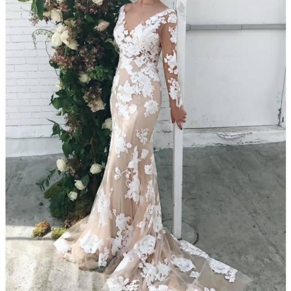 Did not wear the dress